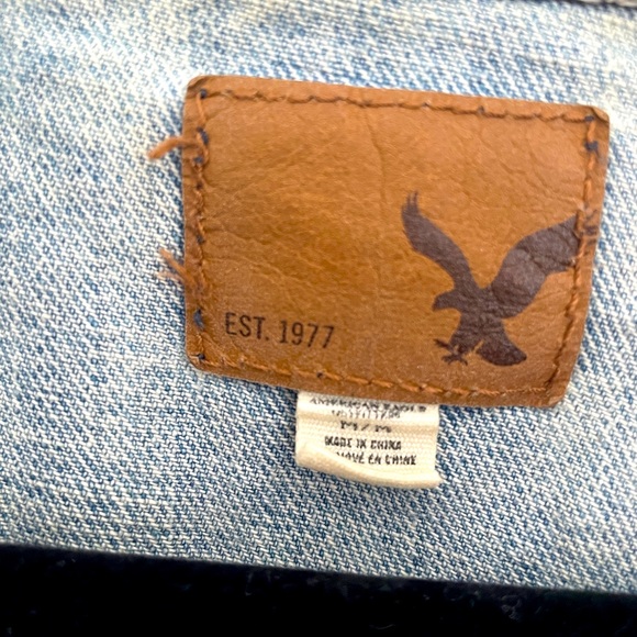American eagle jean jacket sweater - Picture 3 of 3